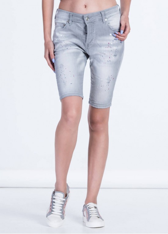 DSQO JEAN SHORT