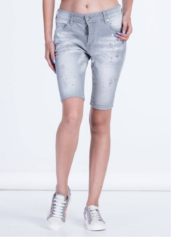 DSQO JEAN SHORT