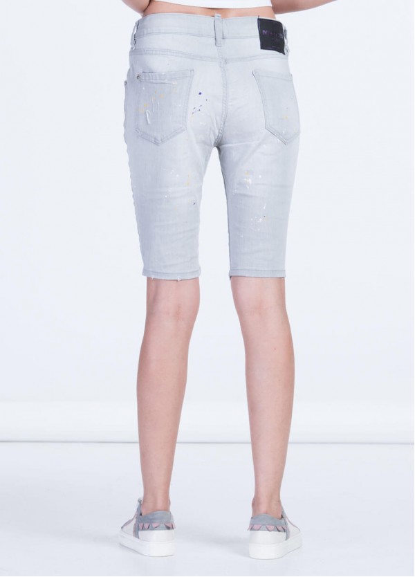 DSQO JEAN SHORT