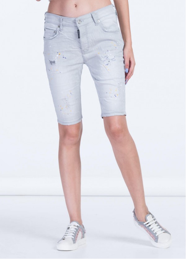 DSQO JEAN SHORT